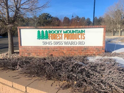 Custom Monument Signs Photo